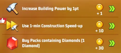 Last War Arms Race Event Base Building