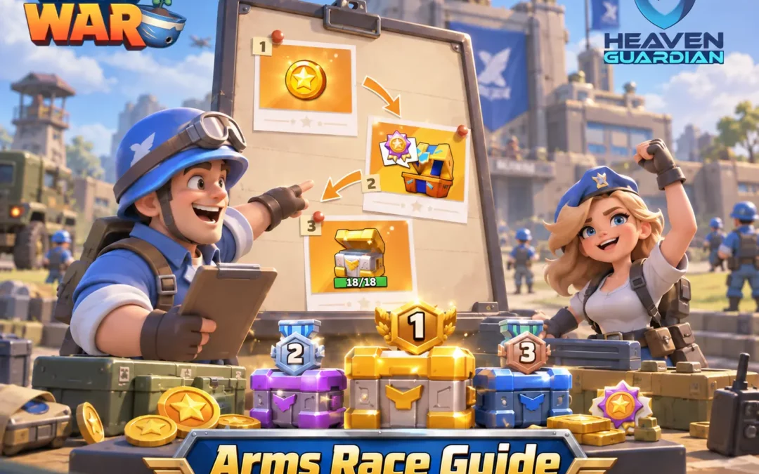 Last War Arms Race Guide: Phases, Rewards and Strategy