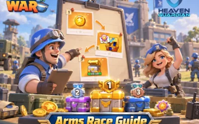 Last War Arms Race Guide: Phases, Rewards and Strategy