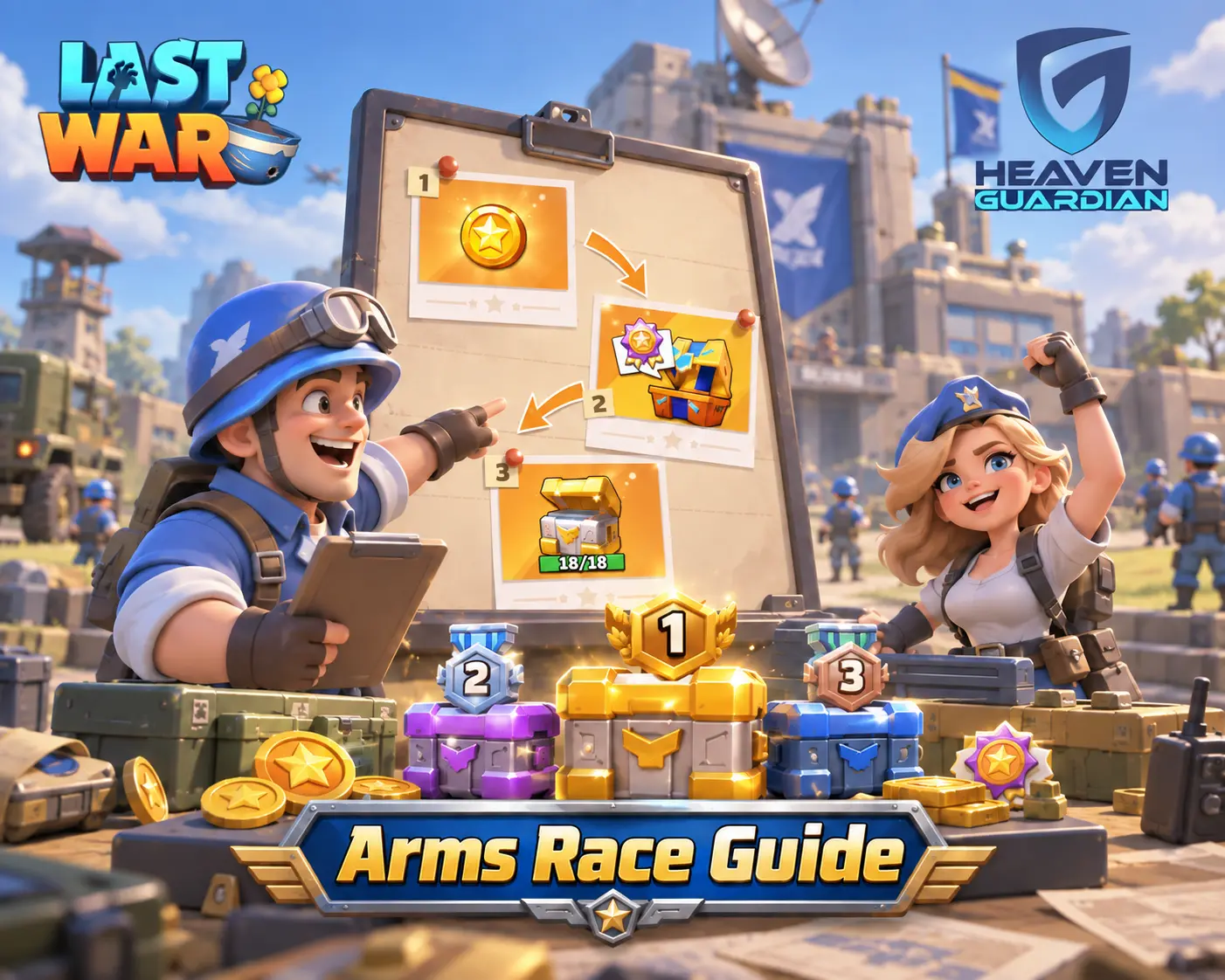 Last War Arms Race Event Guide