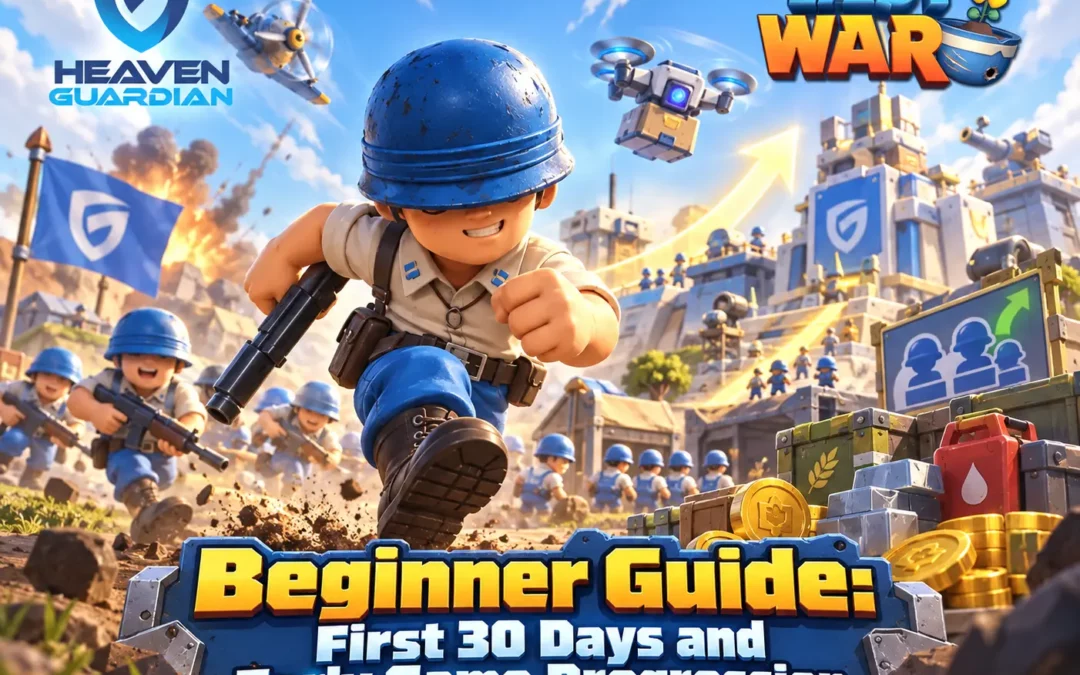 Last War Beginner Guide: First 30 Days and Early Game Progression