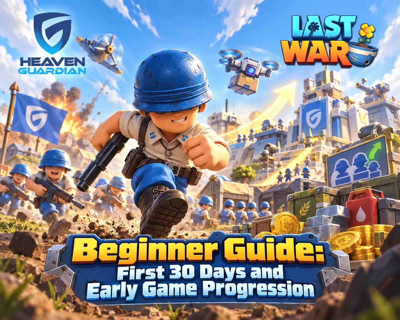 Last War Beginner Guide