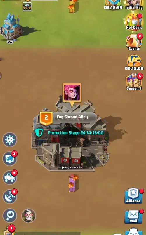 Last War City Clash Season 1 Cities 2