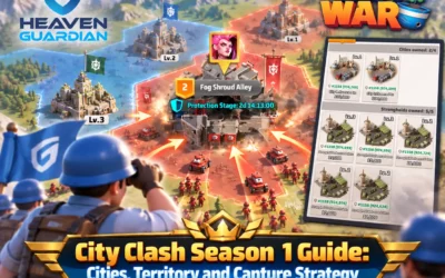 Last War City Clash Season 1 Guide: Cities, Territory and Capture Strategy