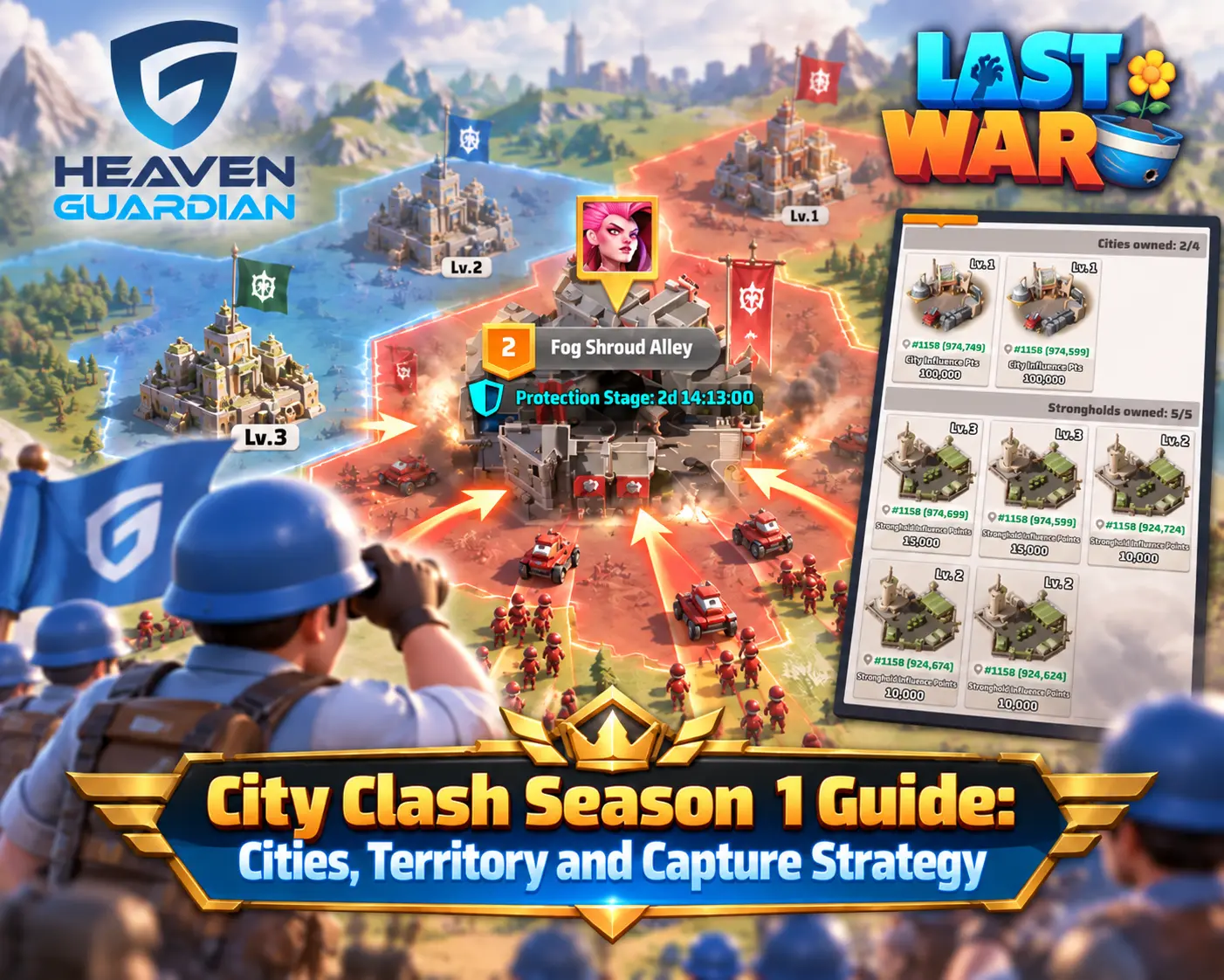 Last War City Clash Season 1 Guide