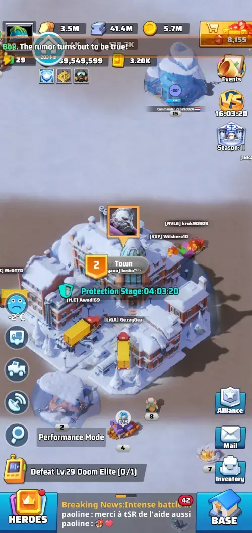 Last War City Clash Season 2 Cities 1