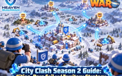 Last War City Clash Season 2 Guide: Cities, Rare Soil and Territory Strategy