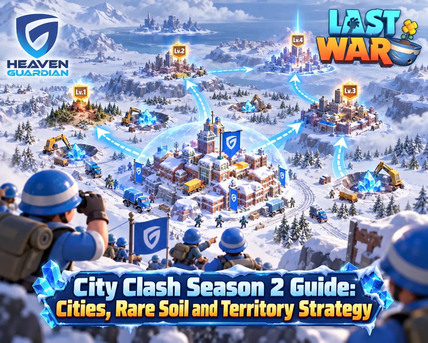 Last War City Clash Season 2 Guide