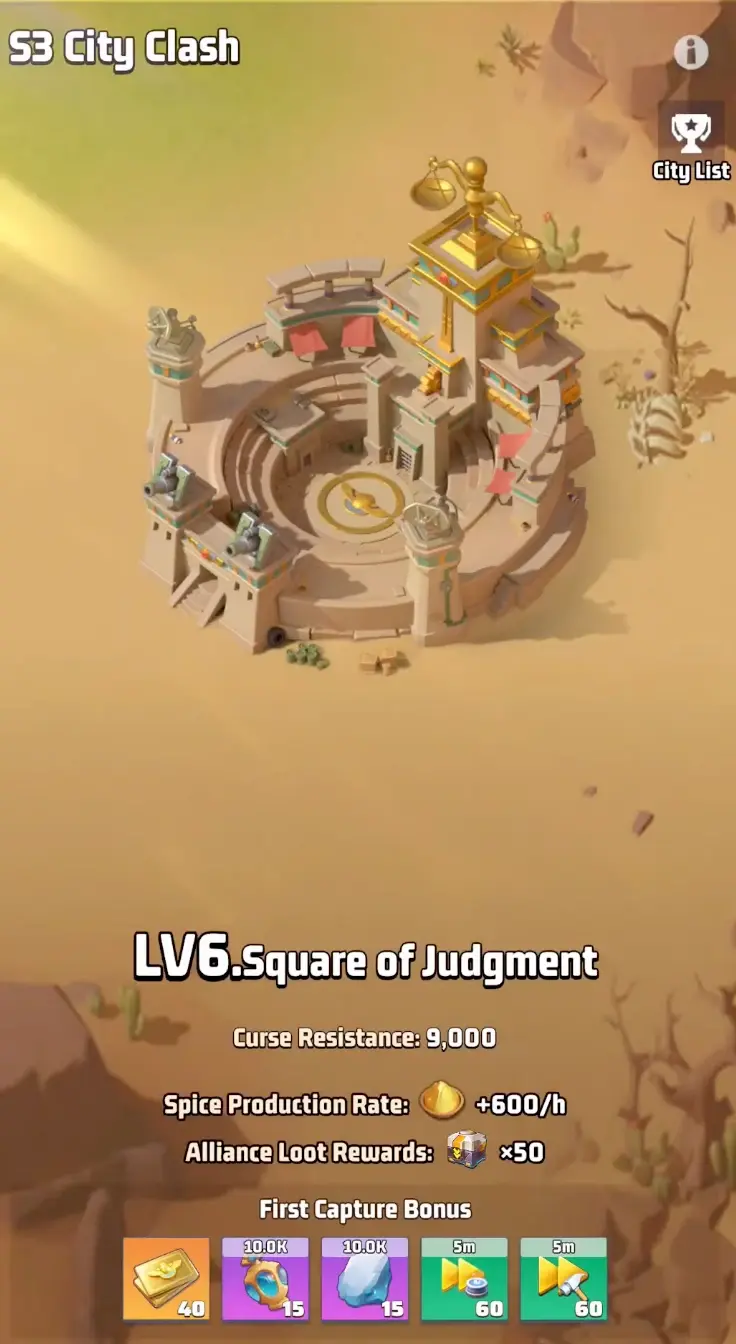 Last War City Clash Season 3 City