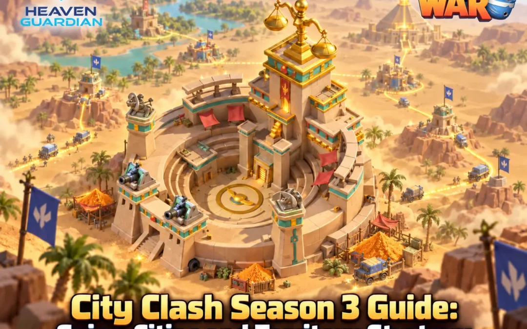 Last War City Clash Season 3 Guide: Spice, Cities and Territory Strategy