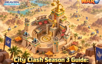 Last War City Clash Season 3 Guide: Spice, Cities and Territory Strategy