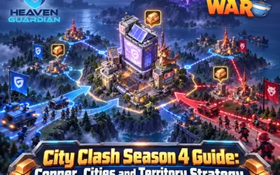 Last War City Clash Season 4 Guide: Copper, Cities and Territory Strategy