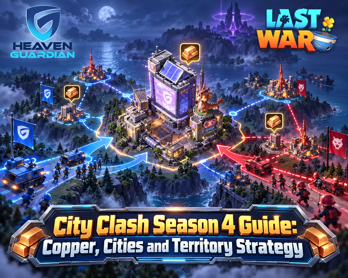 Last War City Clash Season 4 Guide