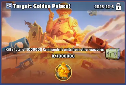 Last War City Clash Season 5 Golden Palace