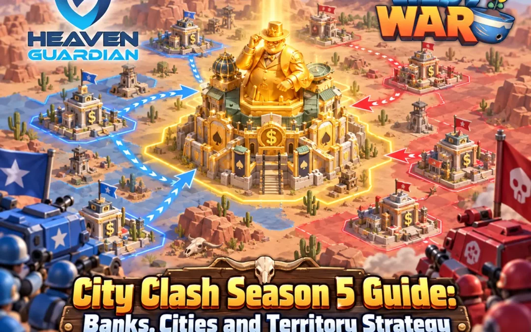 Last War City Clash Season 5 Guide: Banks, Cities and Territory Strategy