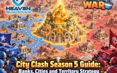 Last War City Clash Season 5 Guide: Banks, Cities and Territory Strategy