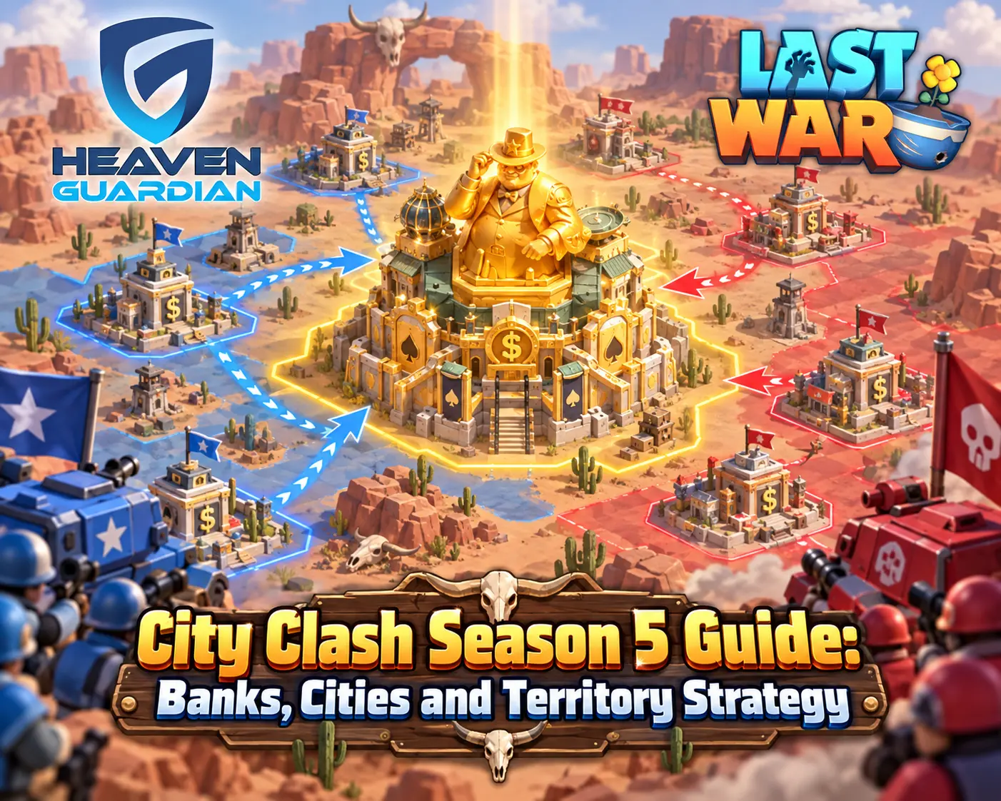 Last War City Clash Season 5 Guide