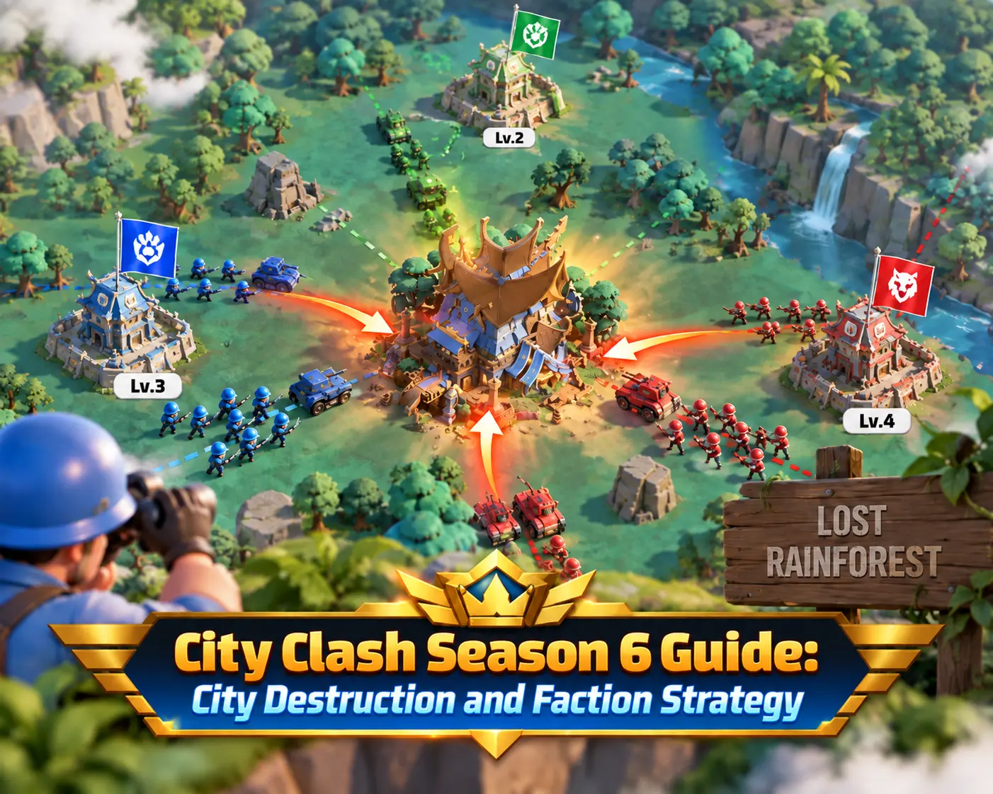 Last War City Clash Season 6 Guide