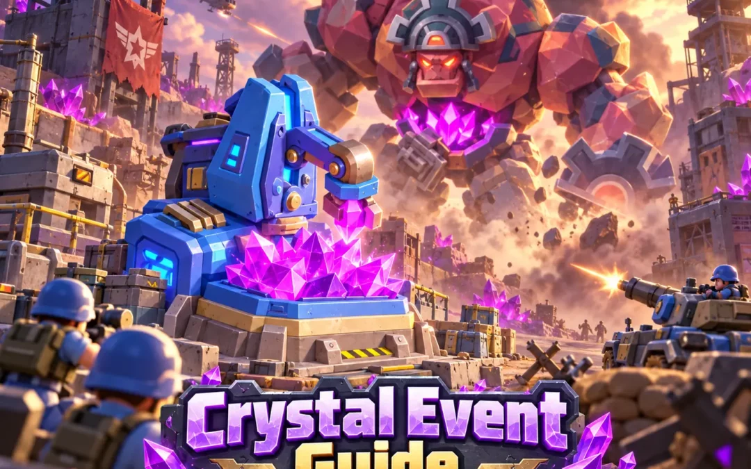 Last War Crystal Event Guide: Factory, Boss, Shop and Strategy