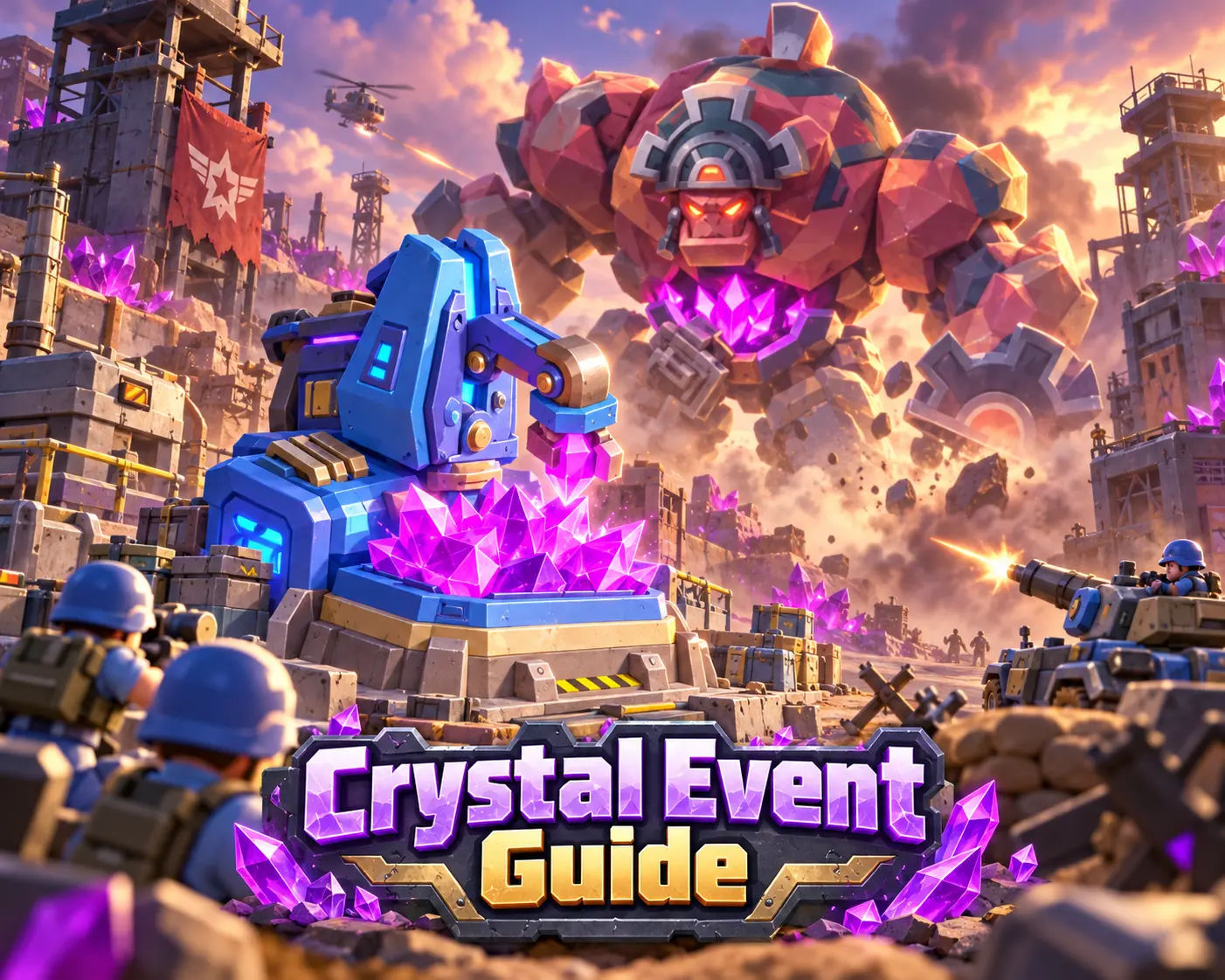 Last War Crystal Event Guide
