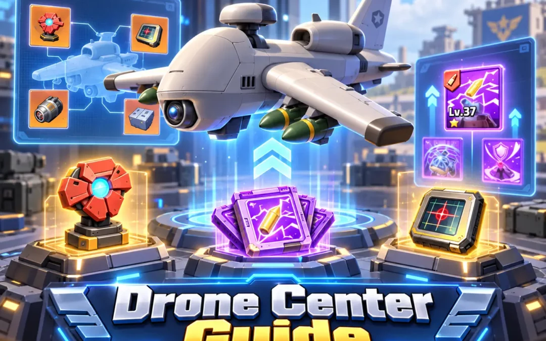 Last War Drone Center Guide: Upgrades, Components and Skill Chips