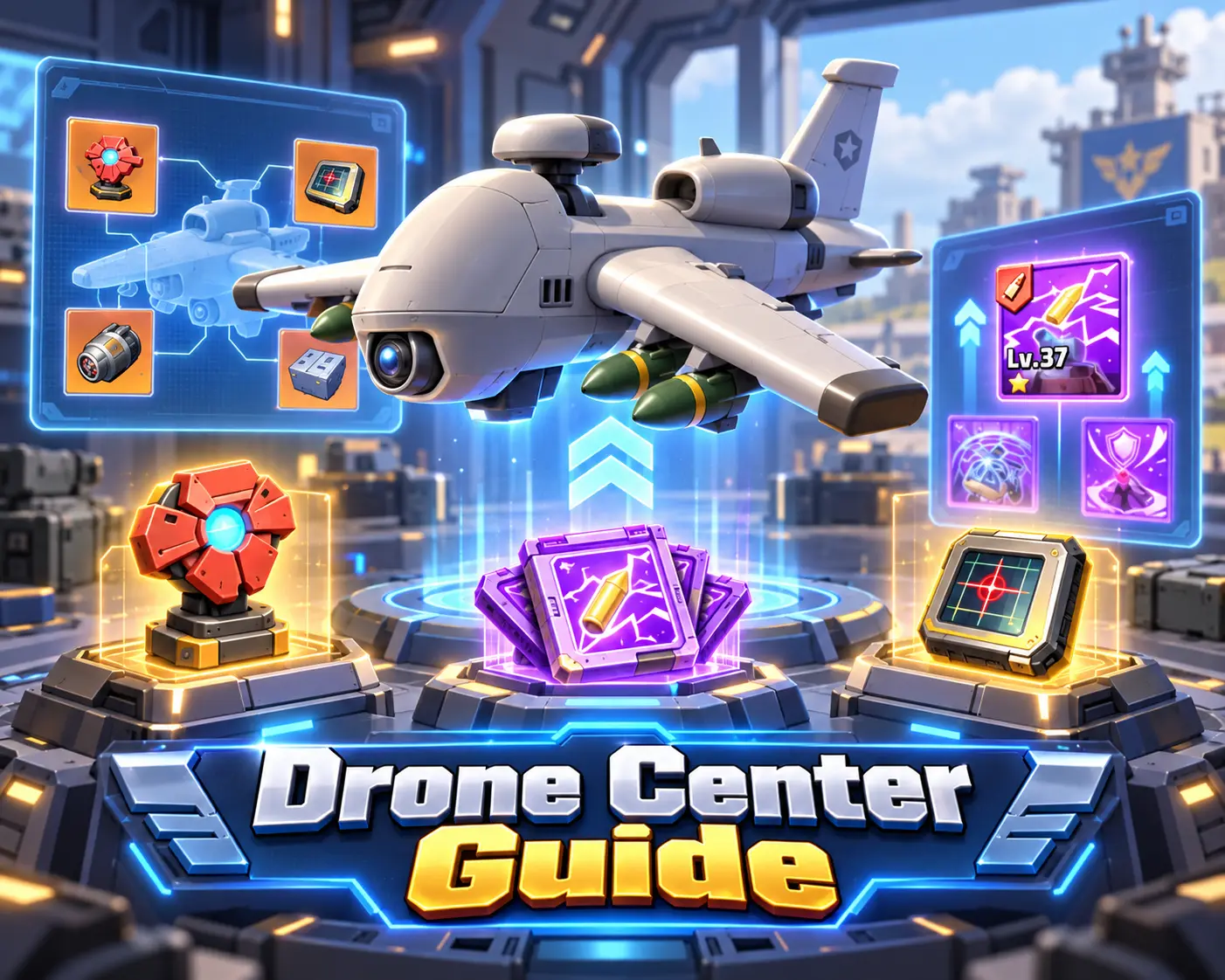 Last War Drone Center Guide