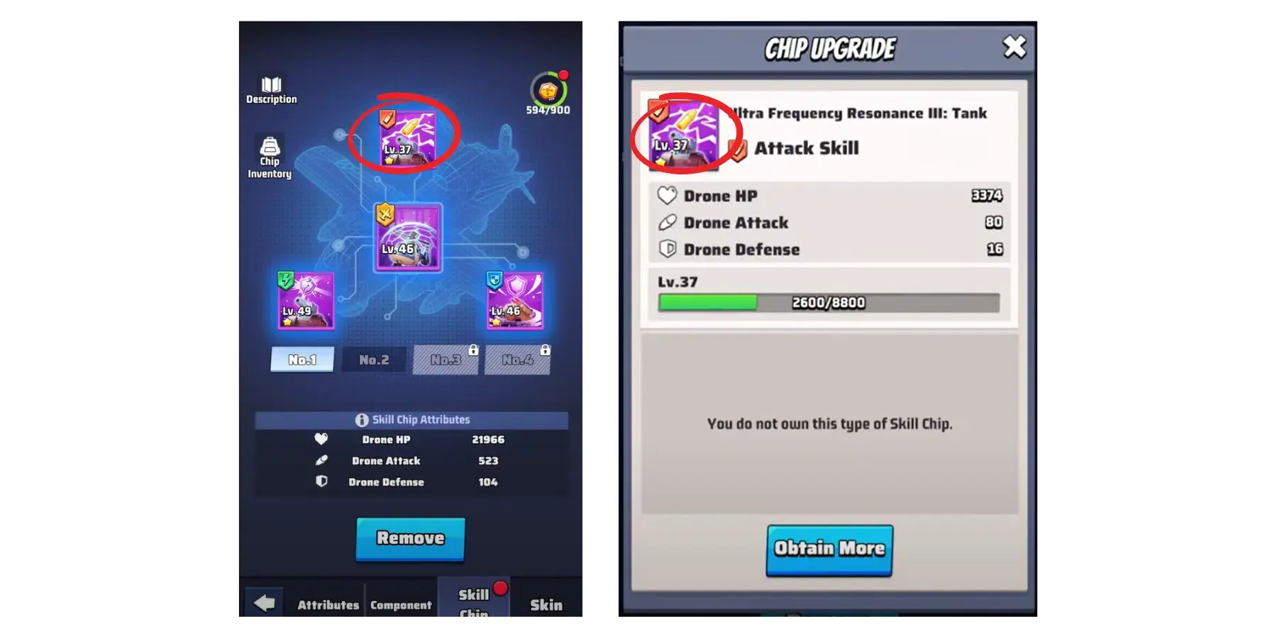 Last War Drone Center Tactical Drone 2