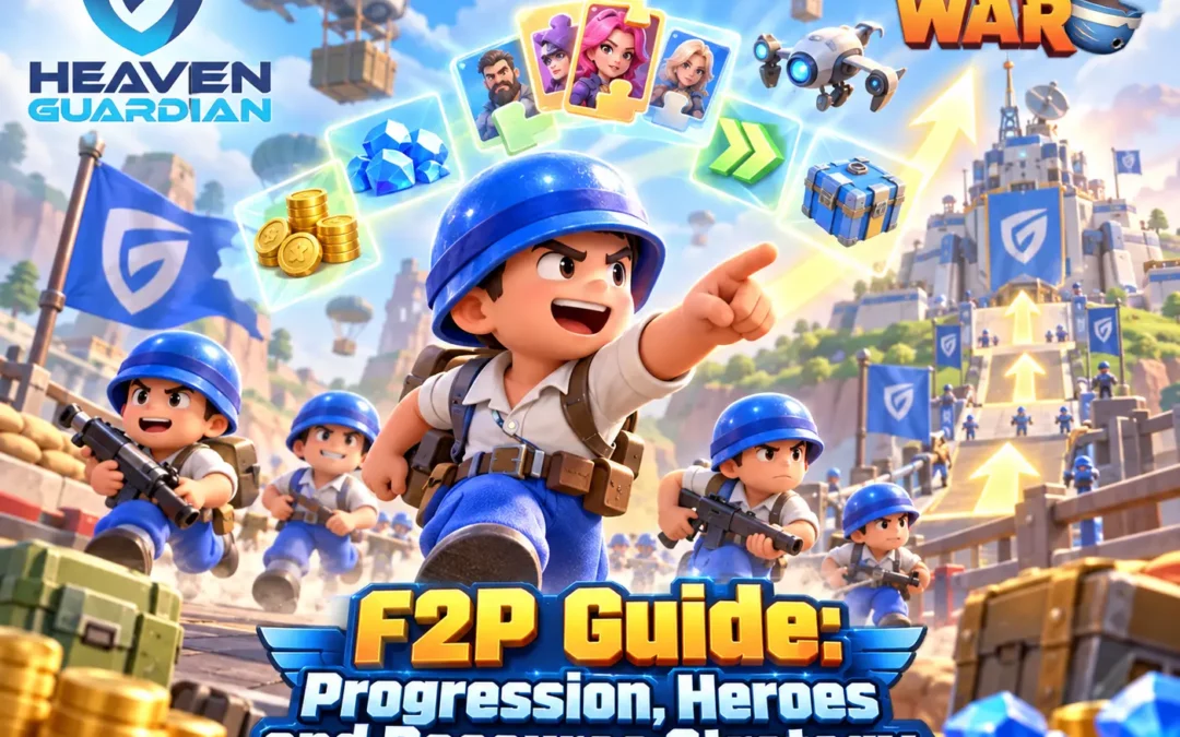 Last War F2P Guide: Progression, Heroes and Resource Strategy