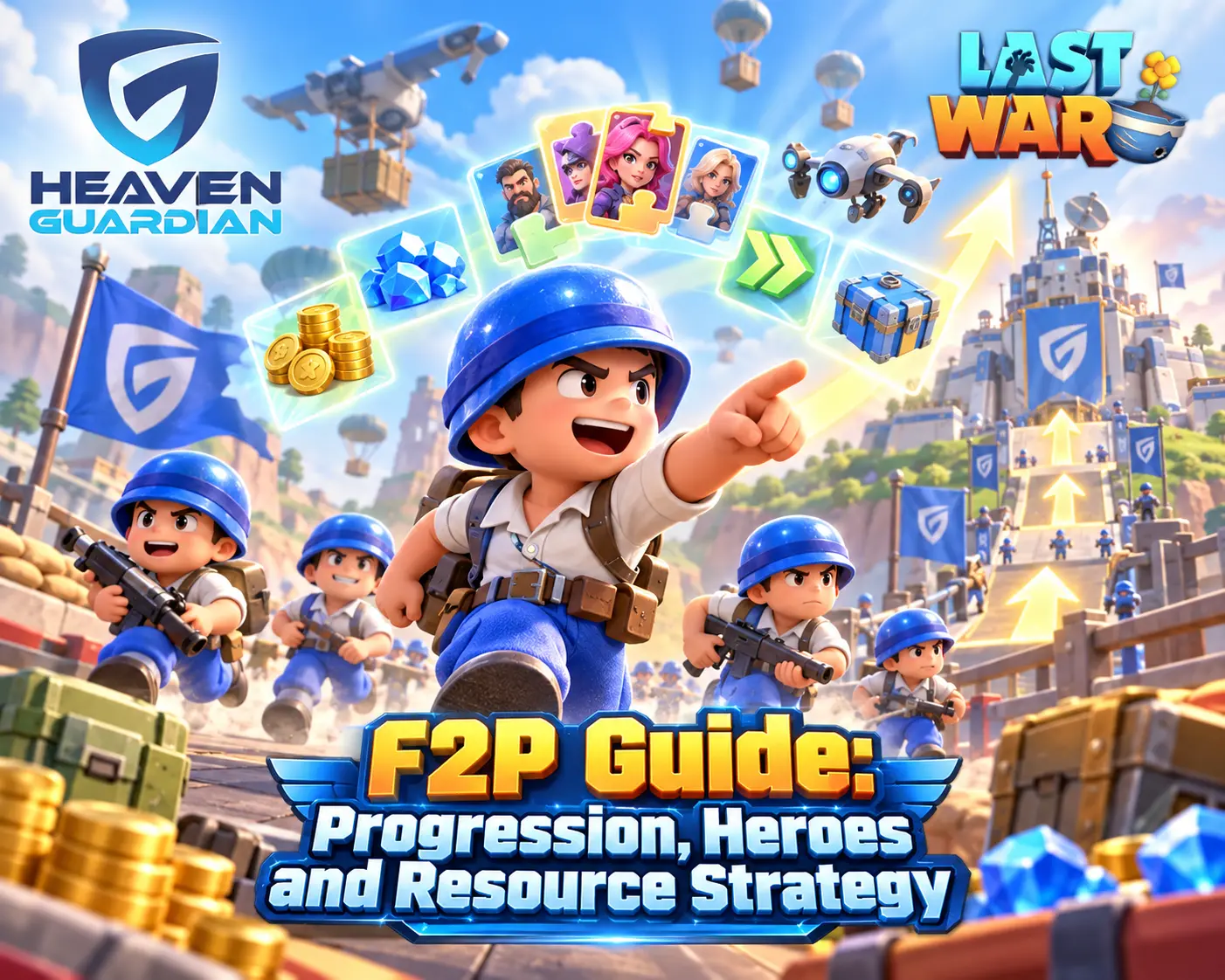 Last War F2P Guide