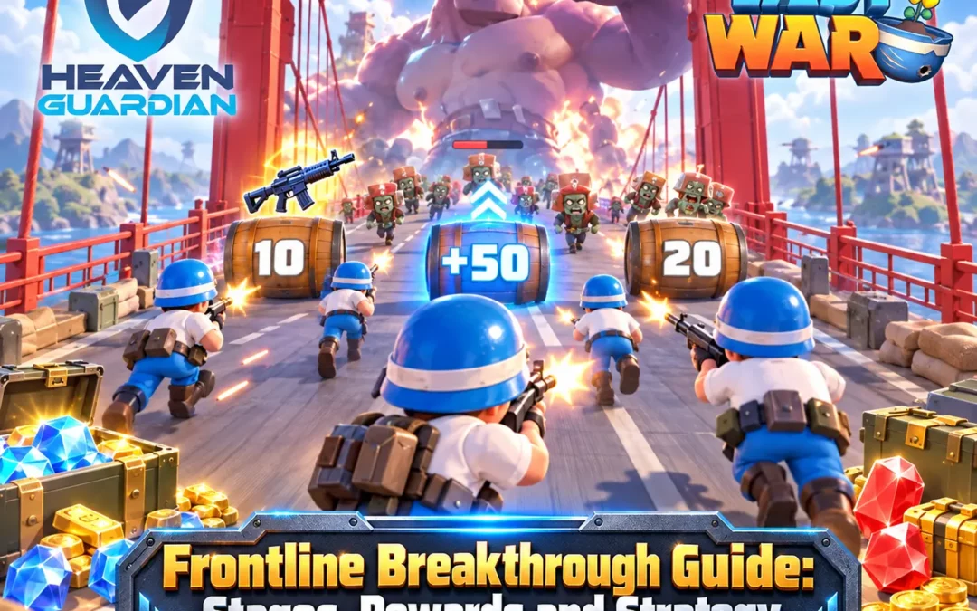Last War Frontline Breakthrough Guide: Stages, Rewards and Strategy