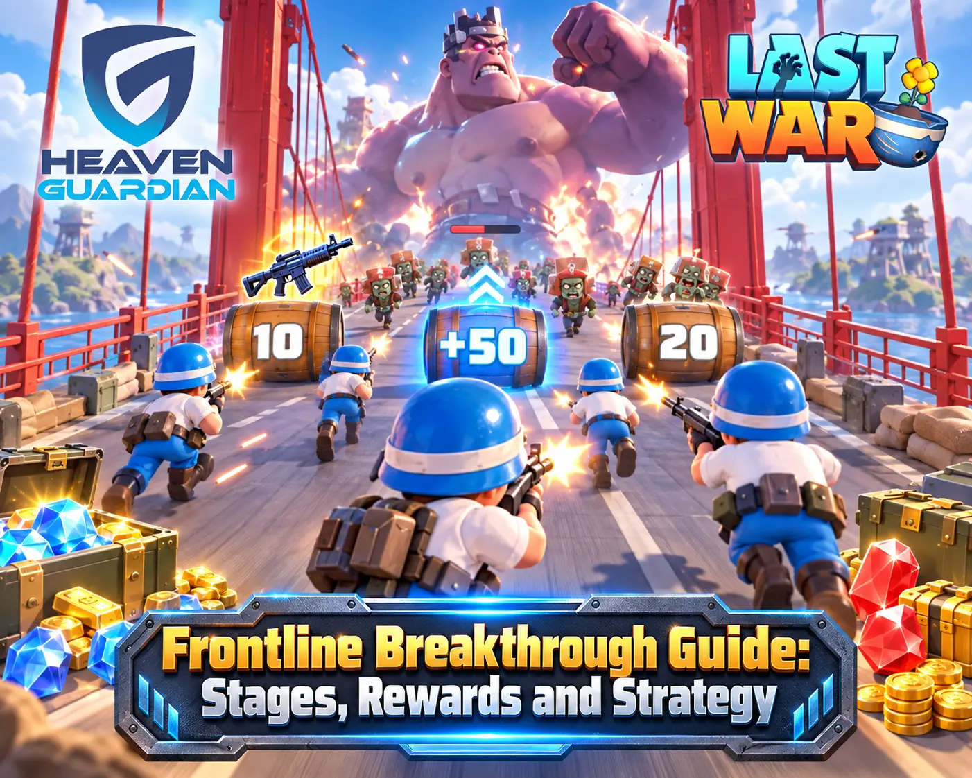 Last War Frontline Breakthrough Guide