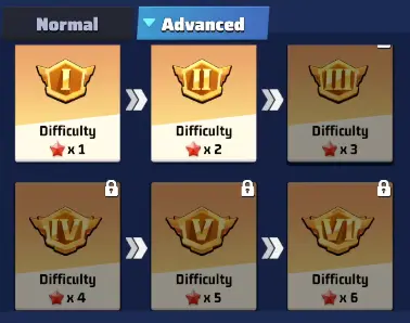 Last War Generals Trial Advanced Mode