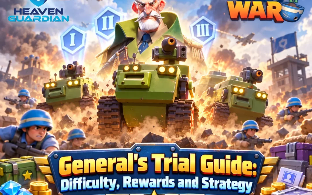 Last War General’s Trial Guide: Difficulty, Rewards and Strategy