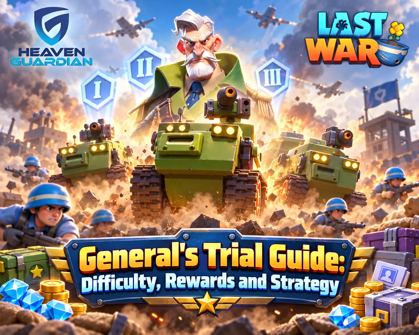 Last War Generals Trial Guide