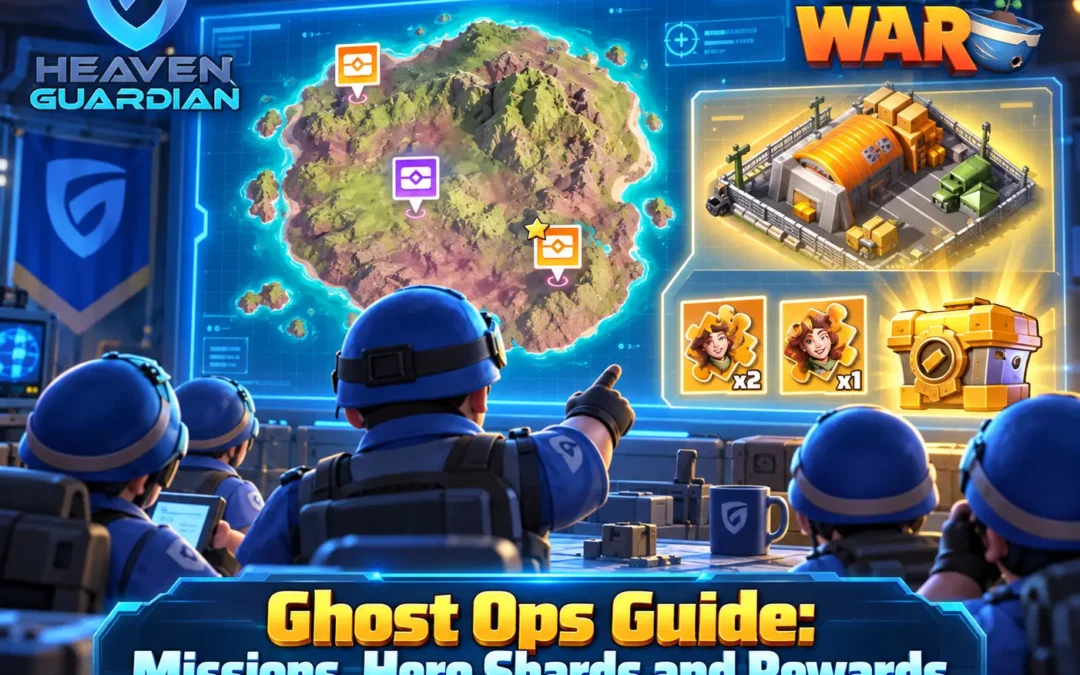 Last War Ghost Ops Guide: Missions, Hero Shards and Rewards
