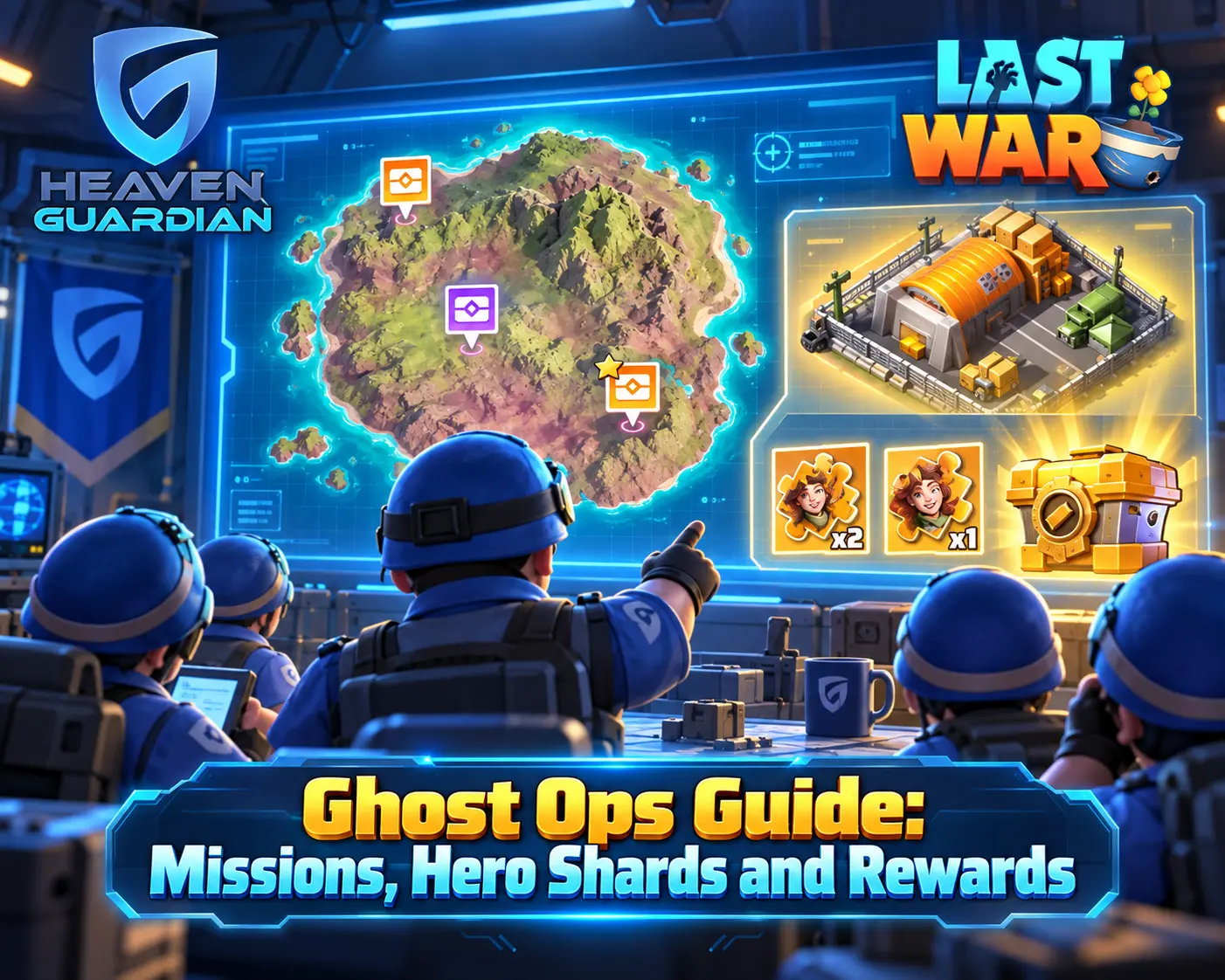 Last War Ghost Ops Event Guide