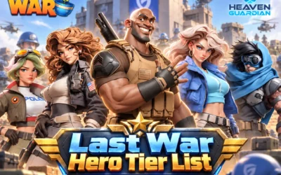Last War Survival Hero Tier List: Best Heroes for Season 6