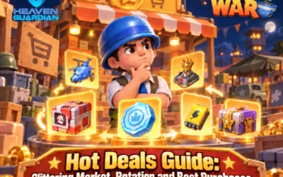 Last War Hot Deals Guide: Glittering Market, Rotation and Best Purchases