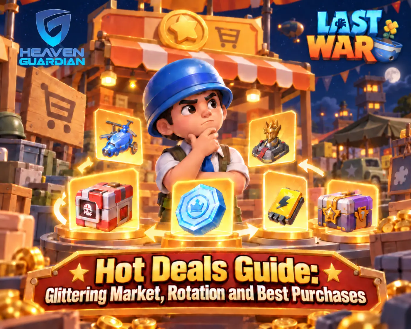 Last War Hot Deals Guide