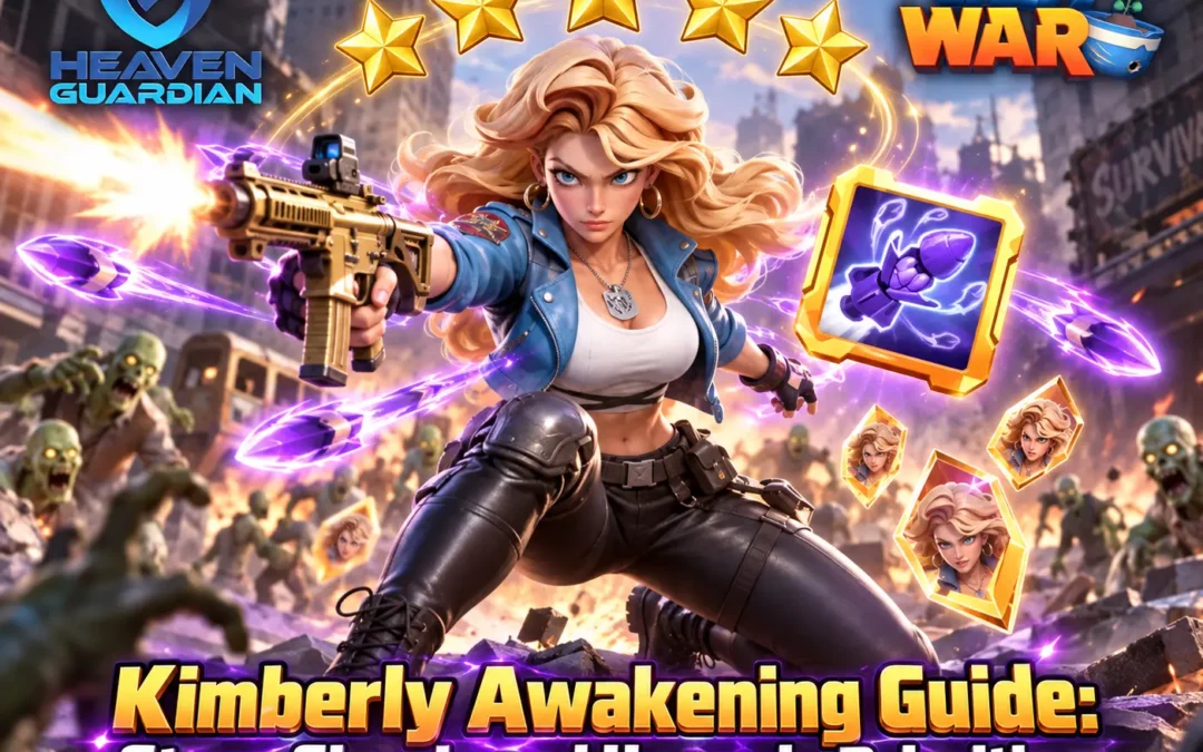 Last War Kimberly Awakening Guide: Stars, Shards and Upgrade Priorities