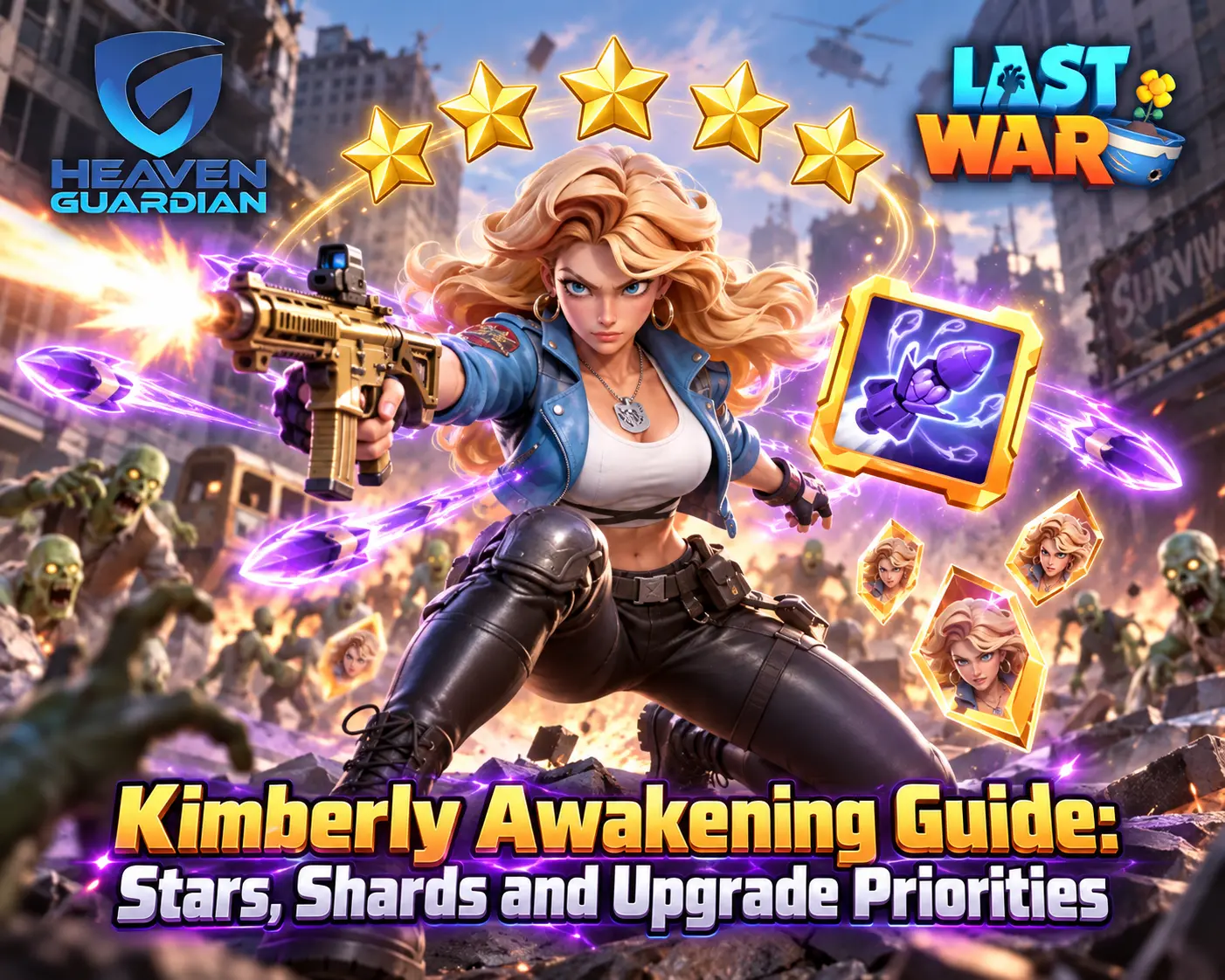 Last War Kimberly Awakening Guide