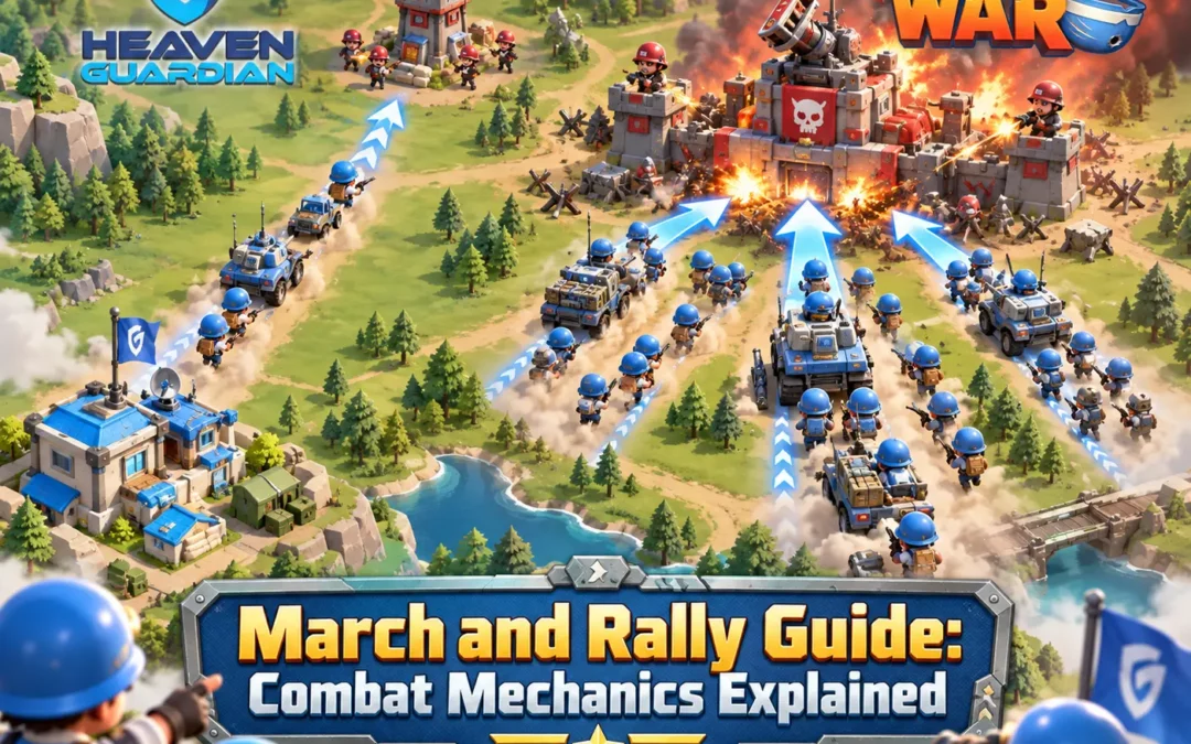 Last War March and Rally Guide: Combat Mechanics Explained