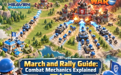 Last War March and Rally Guide: Combat Mechanics Explained