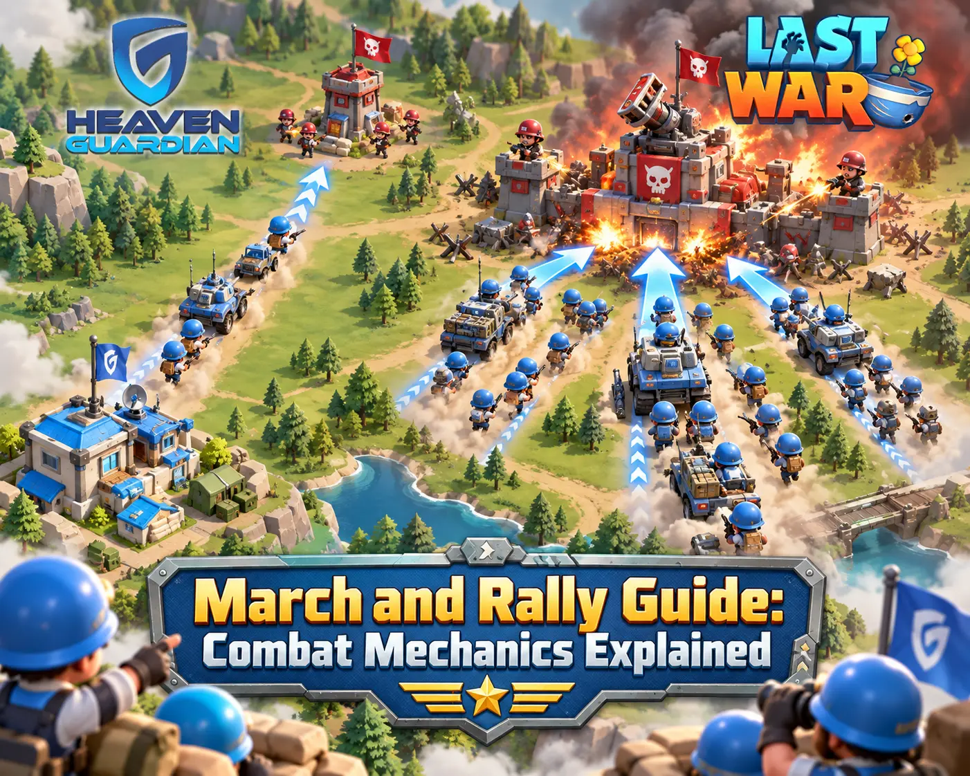 Last War March and Rally Guide
