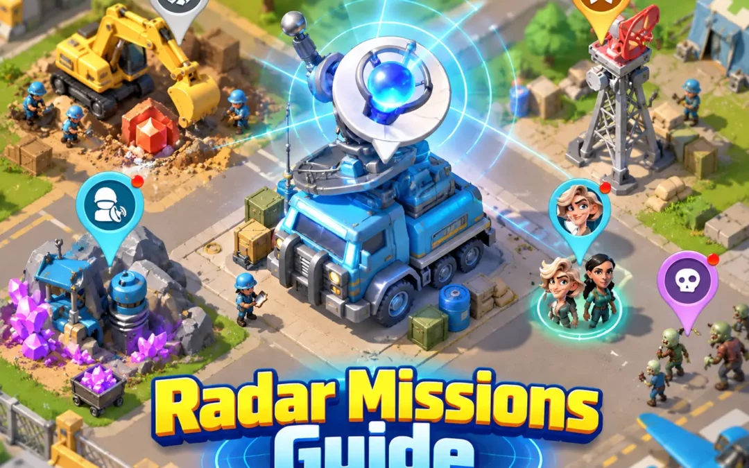 Last War Radar Missions Guide: Stacking, Rewards and Event Strategy