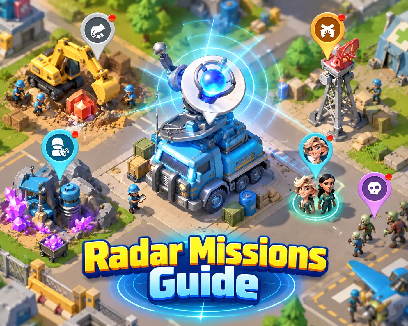 Last War Radar Missions Guide