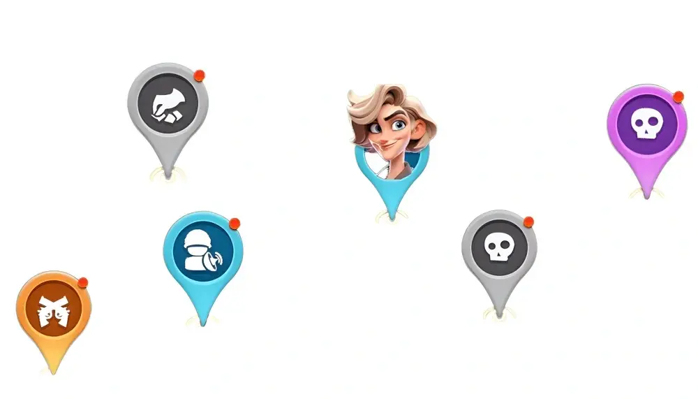 Last War Radar Missions Radar Icons