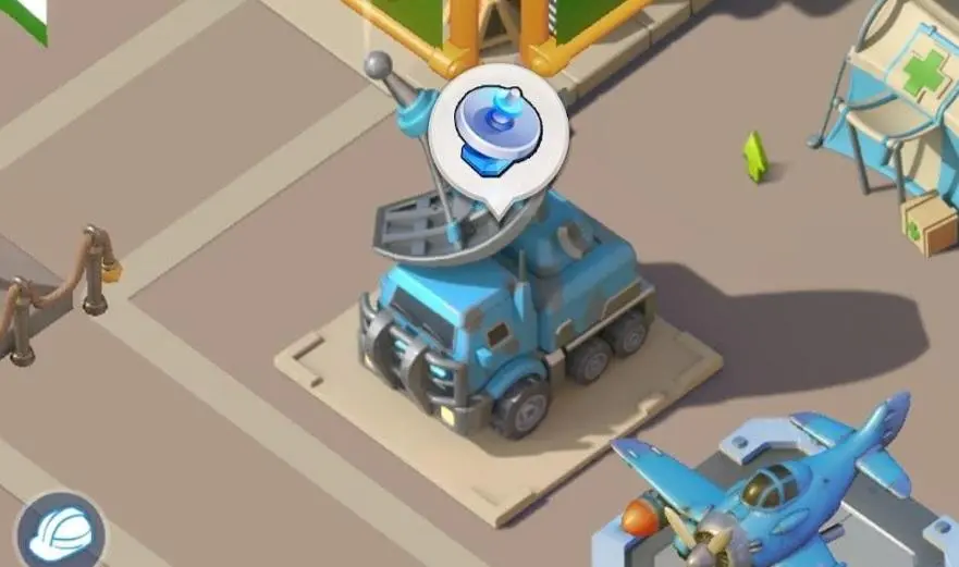 Last War Radar Missions Vehicle