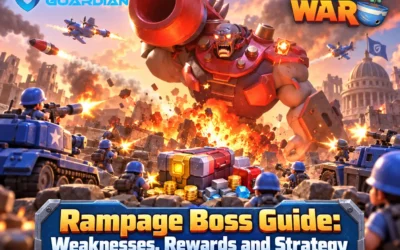 Last War Rampage Boss Guide: Weaknesses, Rewards and Strategy