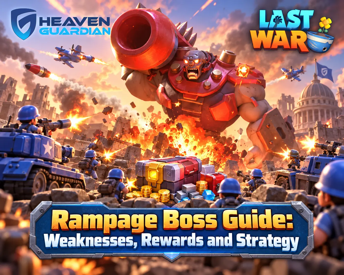 Last War Rampage Boss Guide
